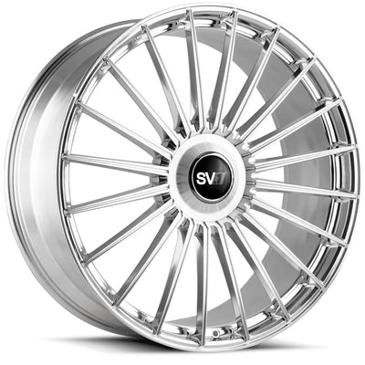 Savini SV1-X1 Brushed Wheel