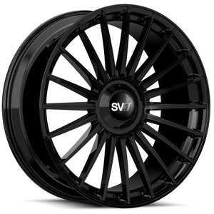 Savini SV1-X1 Gloss Black wheel