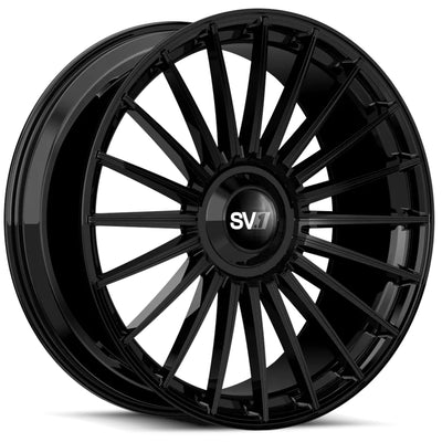 Savini SV1-X1 Gloss Black wheel