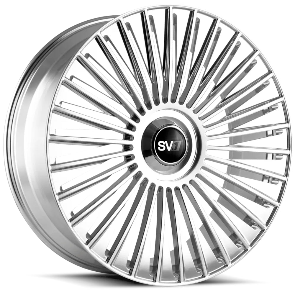 Savini SV1-X2 Brushed Wheel
