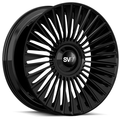 Savini SV1-X2 Gloss Black wheel