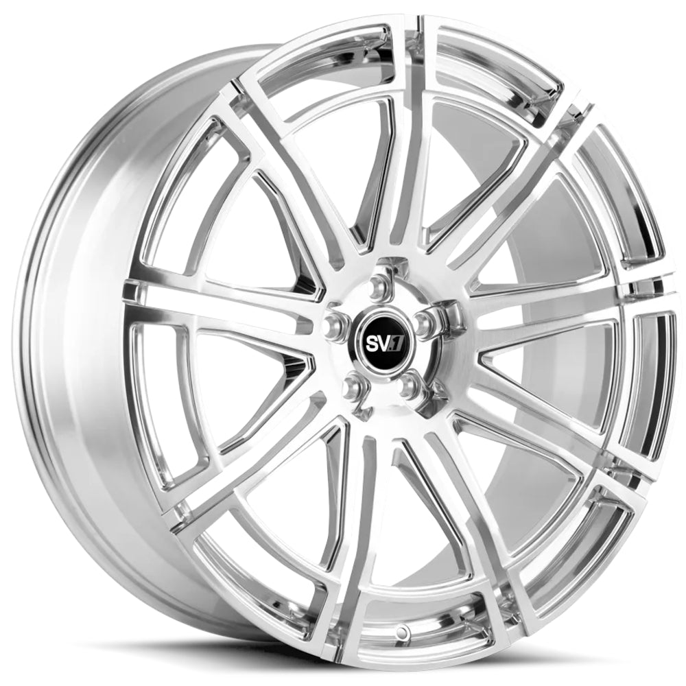 Savini SV1-X3 Brushed wheel