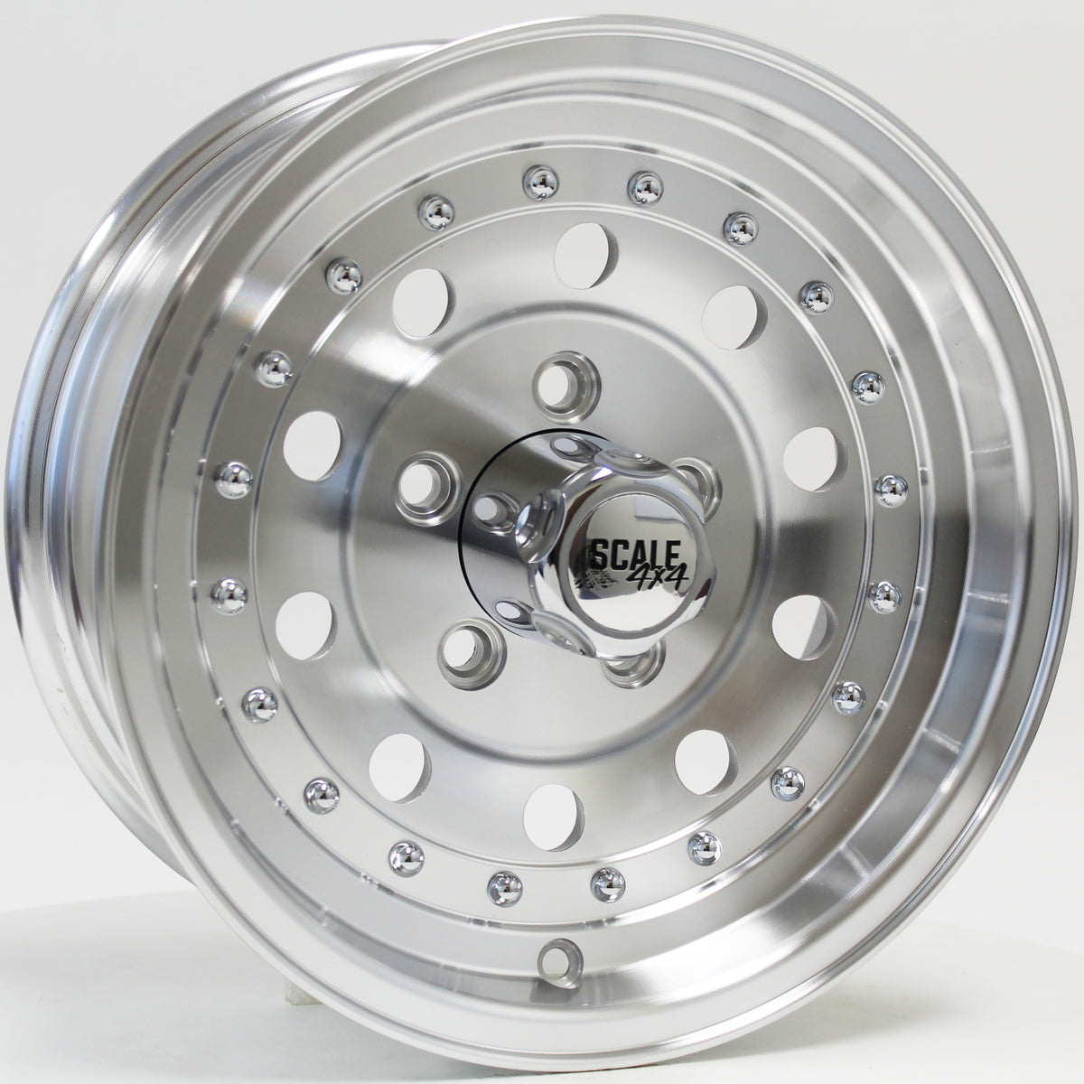 Scale 4x4 Bandit II Machined Wheel