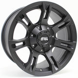 Scale 4x4 Buckshot Matte Black Wheel