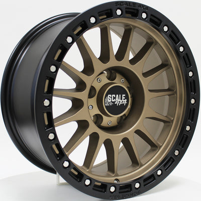 Scale 4x4 S01 Bronze Wheel