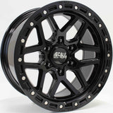 Scale 4x4 S02 Black Wheel