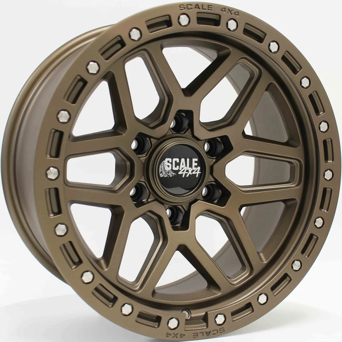 Scale 4x4 S02 Bronze Wheel