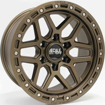 Scale 4x4 S02 Bronze Wheel