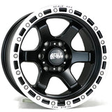 Scale 4x4 S03 Black Wheel