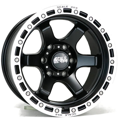 Scale 4x4 S03 Black Wheel