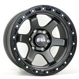 Scale 4x4 S03 Gunmetal Wheel