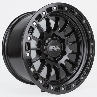 Scale 4x4 S04 Black Wheel