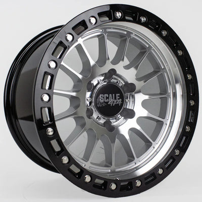 Scale 4x4 S04 Machined Wheel