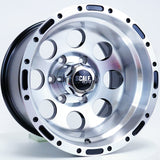 Scale 4x4 S52 Black Machined Wheel