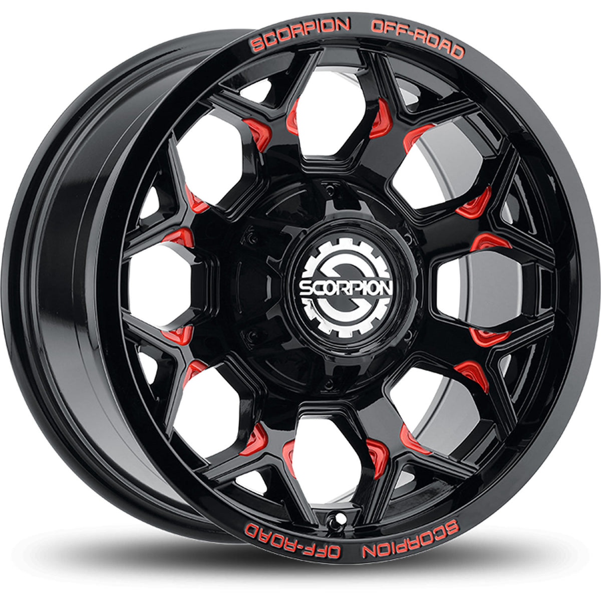 Scorpion Defender Black Wheel