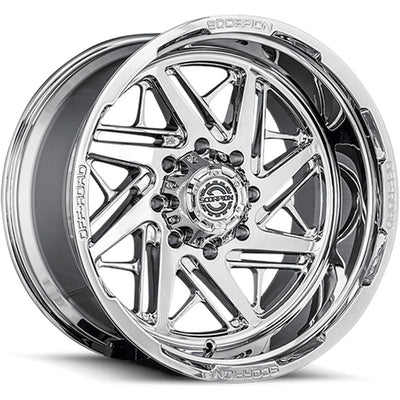 Scorpion Demolition Chrome Wheel