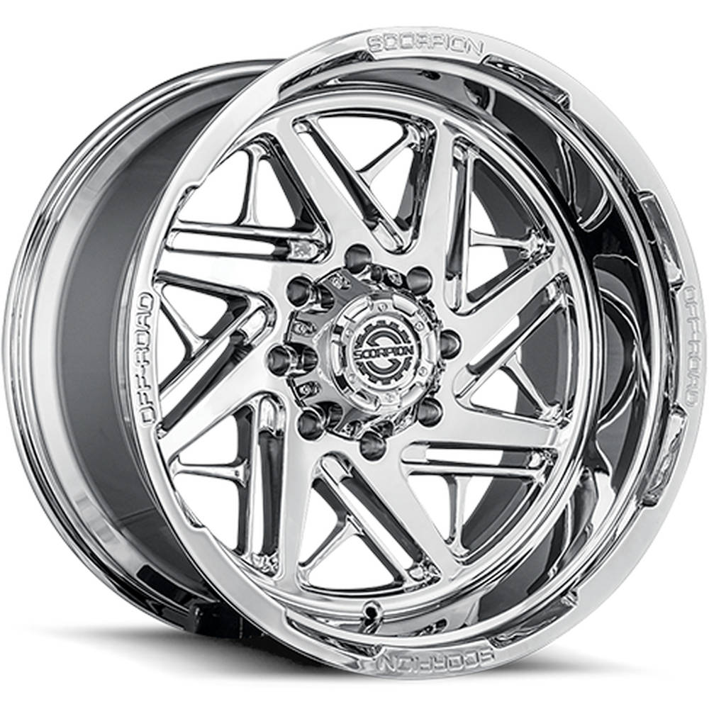 Scorpion Demolition Chrome Wheel