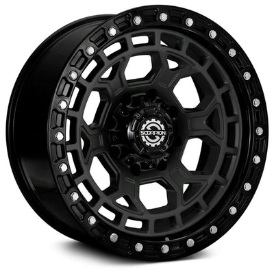 Scorpion Nomad Black Wheel