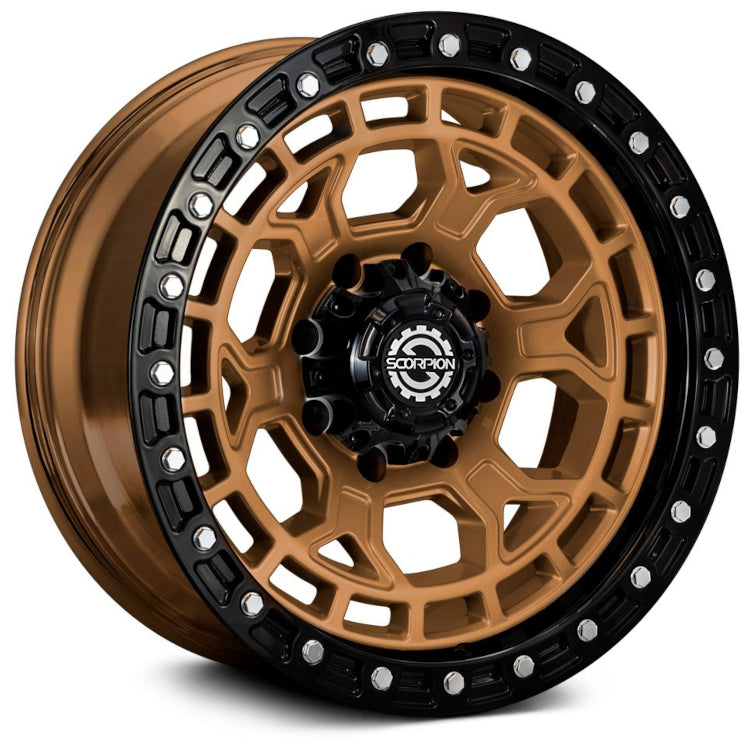 Scorpion Nomad Bronze Wheel