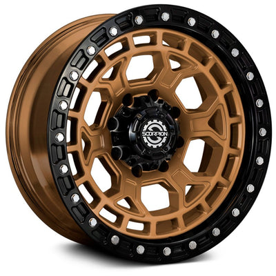 Scorpion Nomad Bronze Wheel