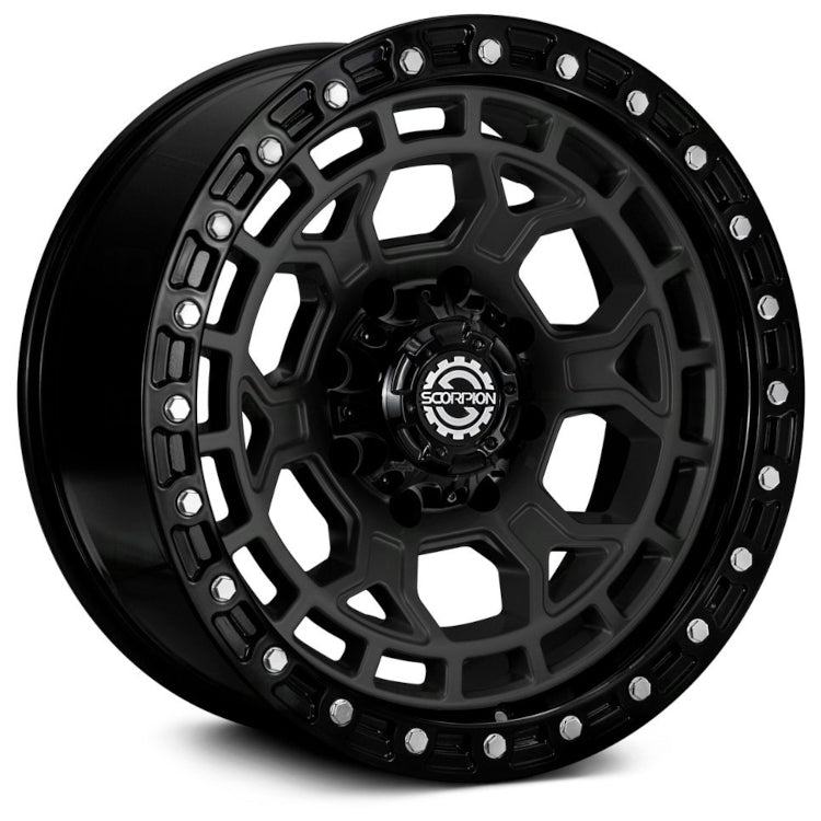 Scorpion Nomad Black Wheel