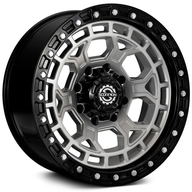 Scorpion Nomad Silver Wheel