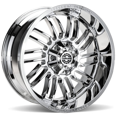 Scorpion Razor Chrome Wheel