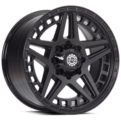 Scorpion Rebel Black Wheel