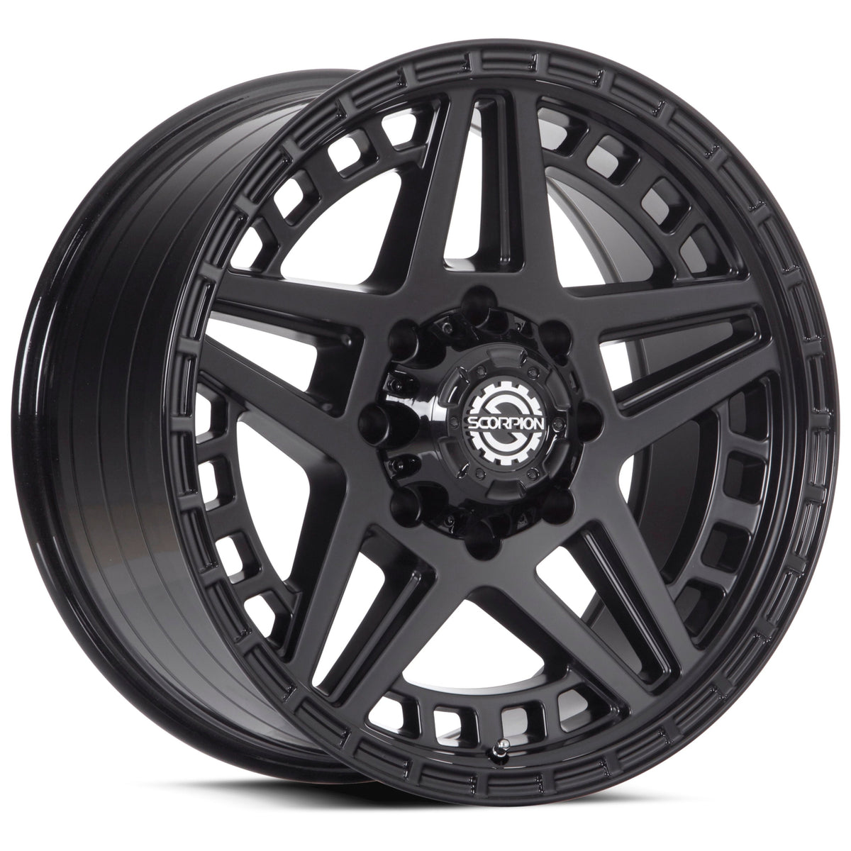Scorpion Rebel Black Wheel