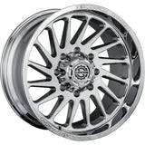 Scorpion Saw Chrome Wheel