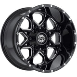 Scorpion SC10 Black Milled Wheel