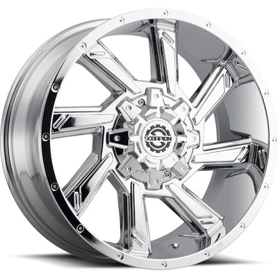 Scorpion SC25 Chrome Wheel