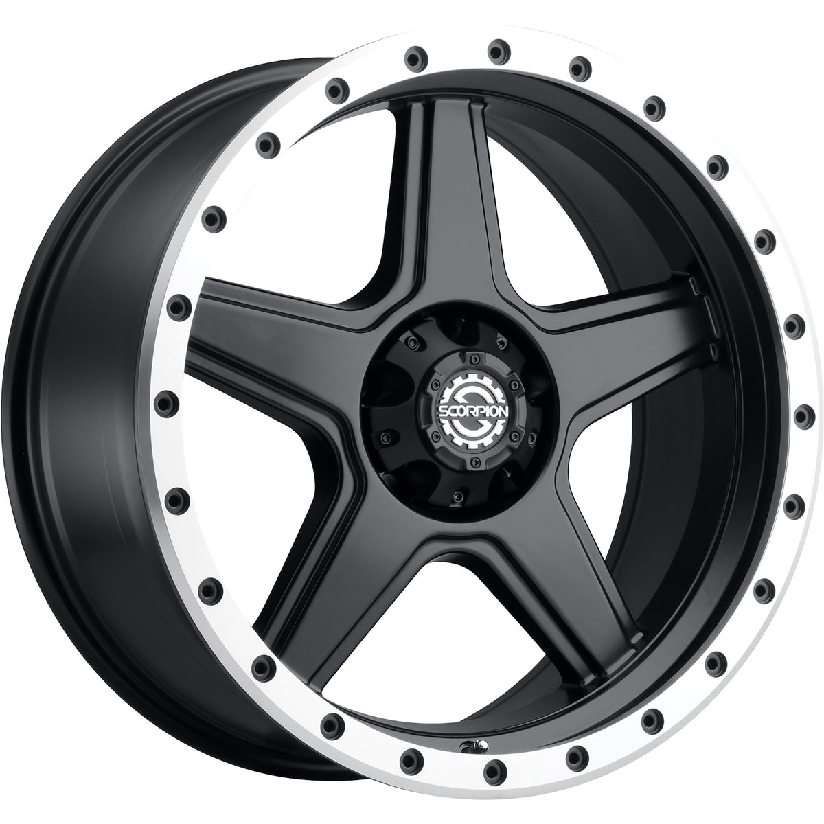 Scorpion SC27 Black Wheel