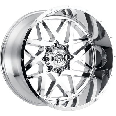 Scorpion SC28 Chrome Wheel