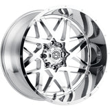 Scorpion SC28 Chrome Wheel