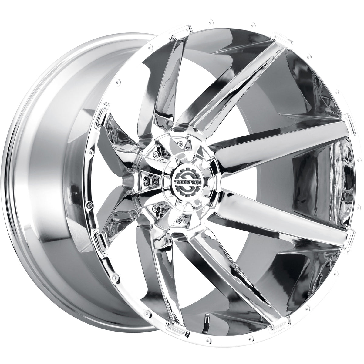 Scorpion SC31 Chrome Wheel