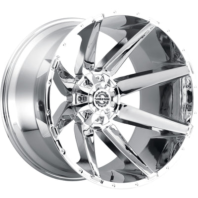 Scorpion SC31 Chrome Wheel