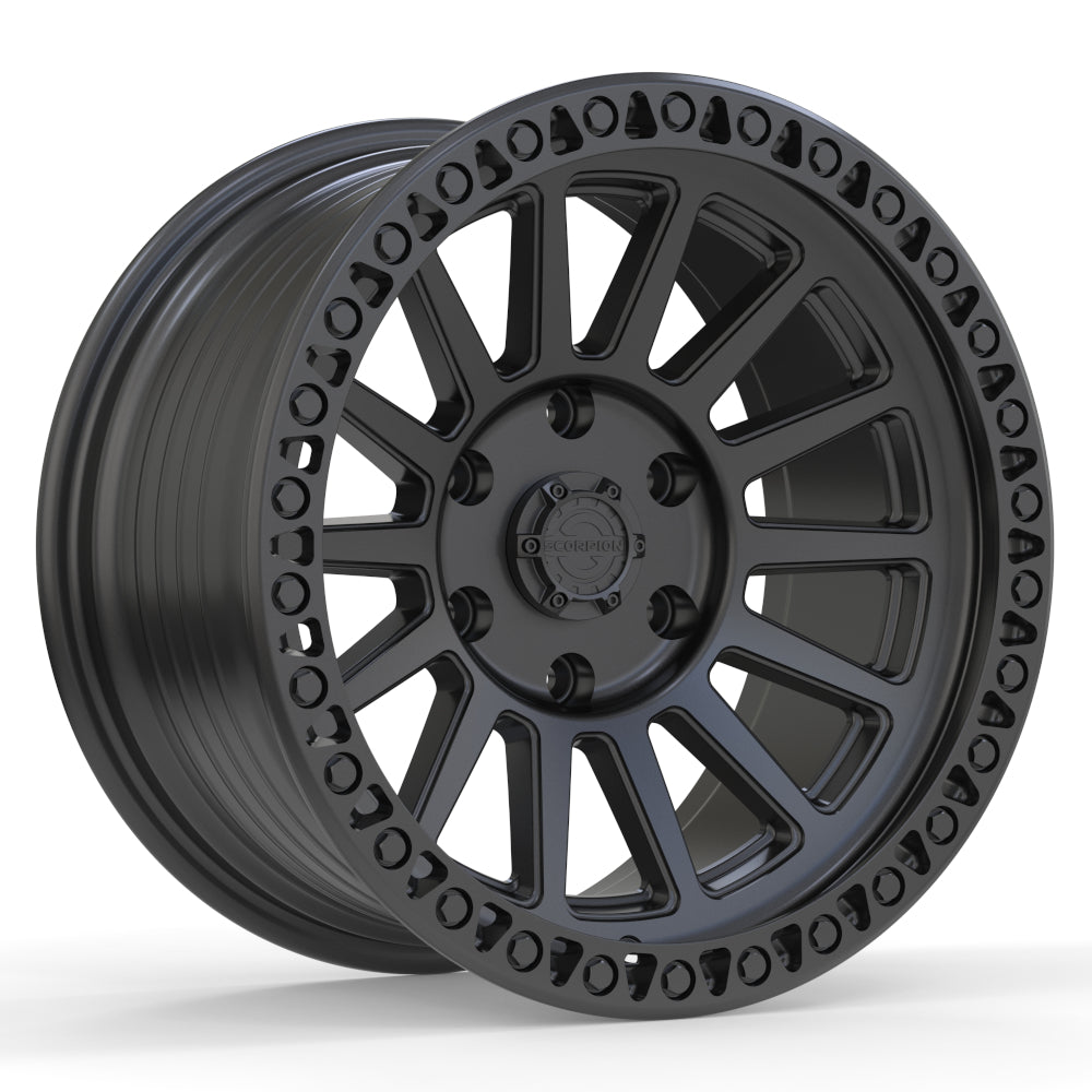 Scorpion SC39 Black Wheel