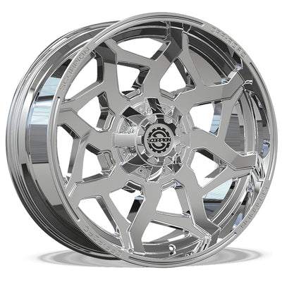 Scorpion Venom Chrome Wheel