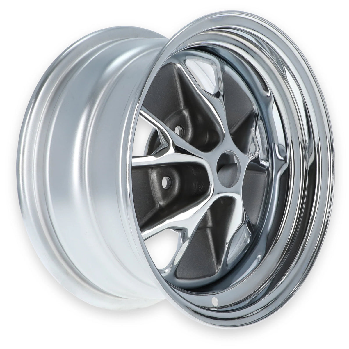 Scott Drake Styled Steel Chrome Wheel