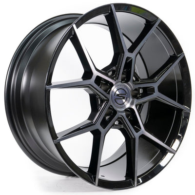 Select Alpine Black with Brushed D wheel