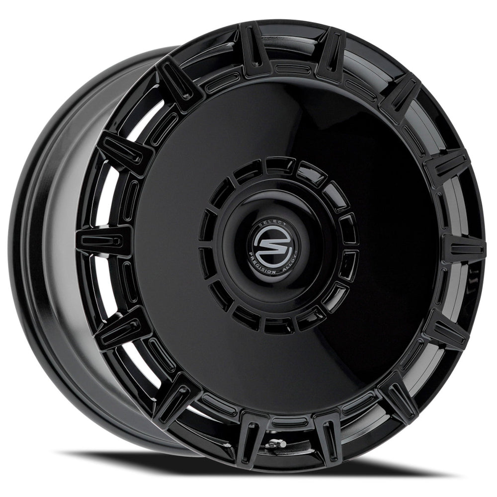 Select Apollo Gloss Black Wheel
