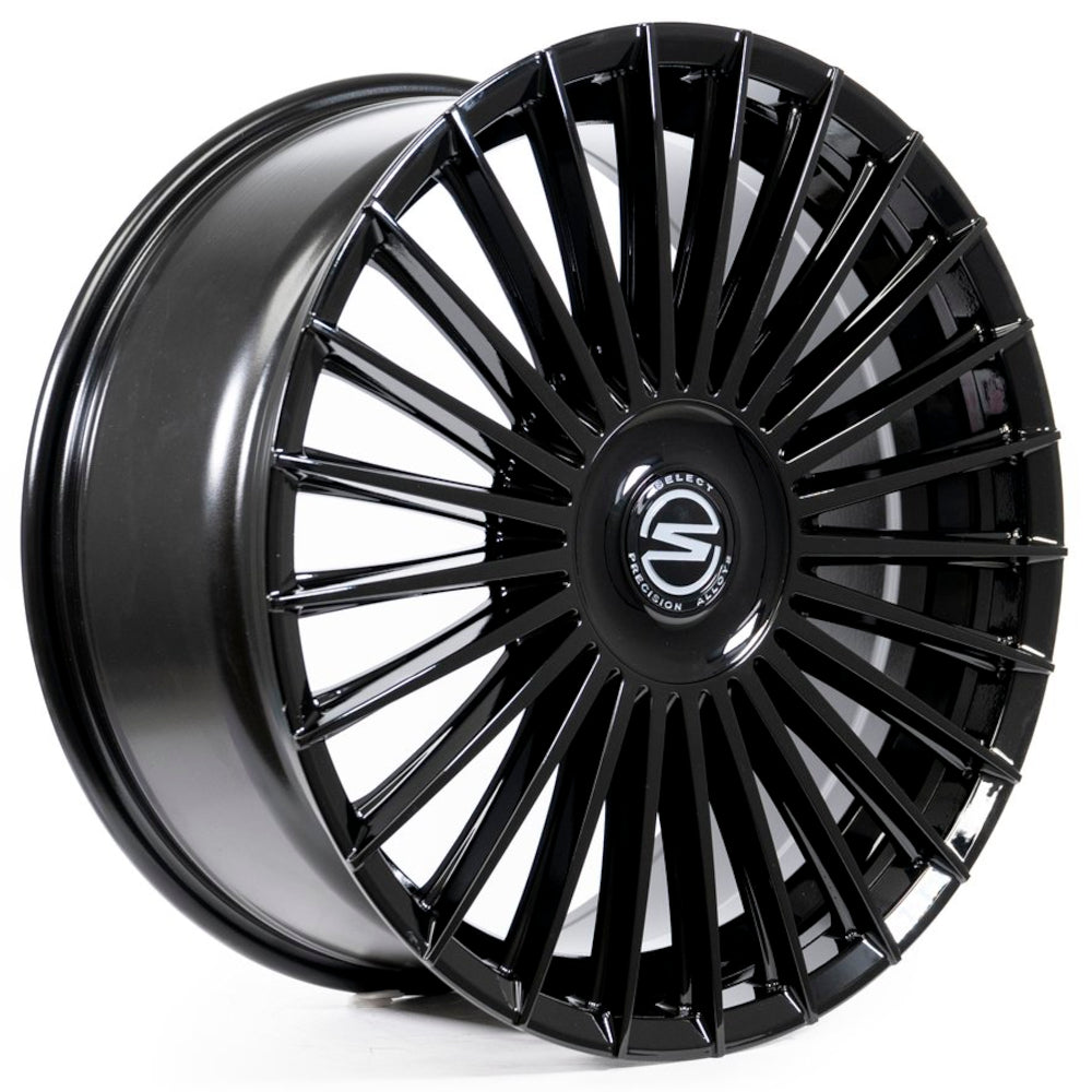 Select Bristol Gloss Black Wheel