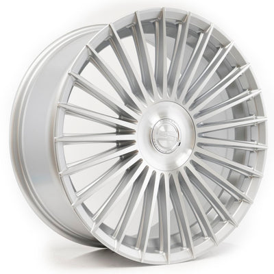 Select Bristol Silver Machined wheel