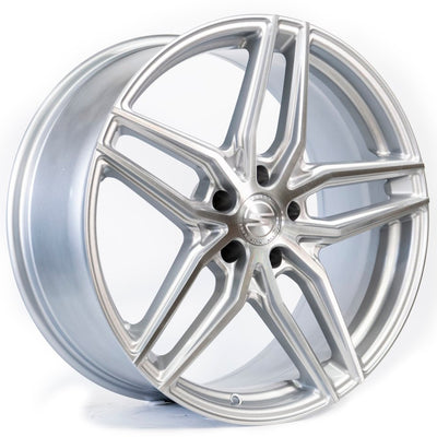 Select Shadow Silver Brushed Wheel