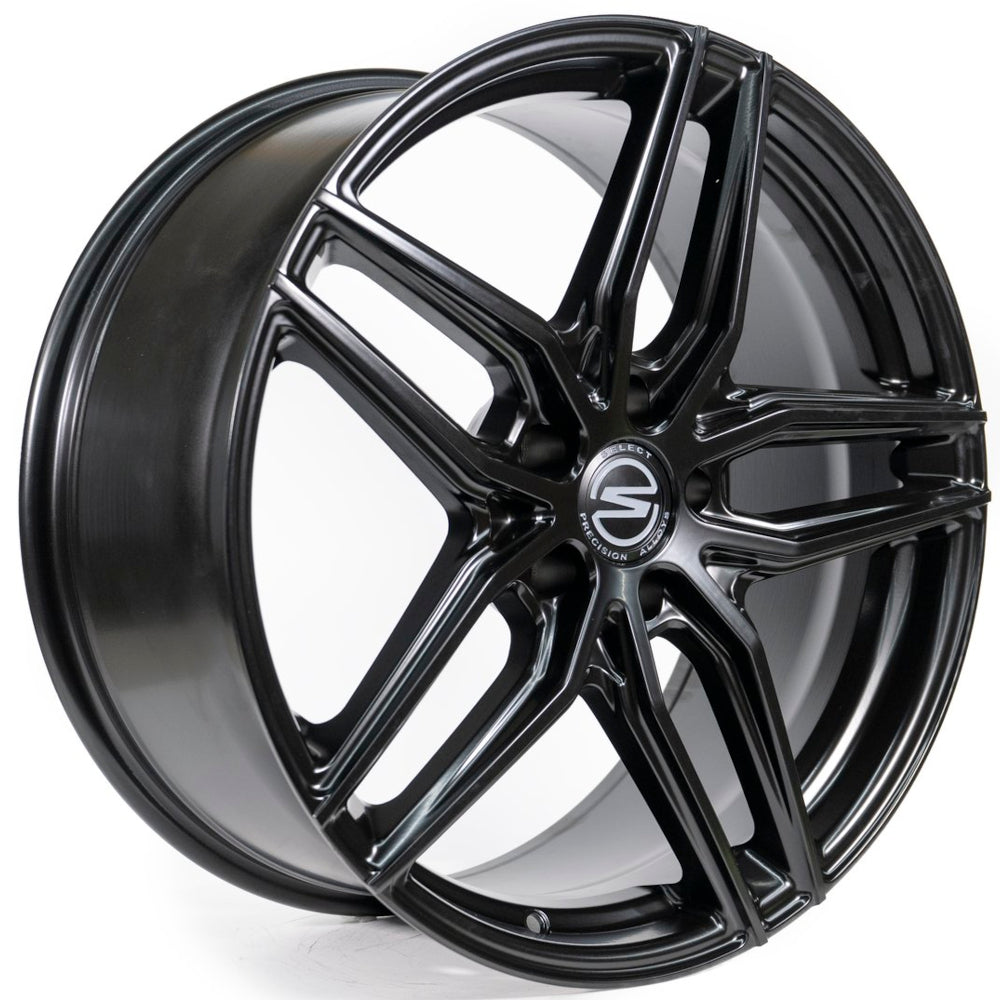 Select Shadow Satin Black Wheel