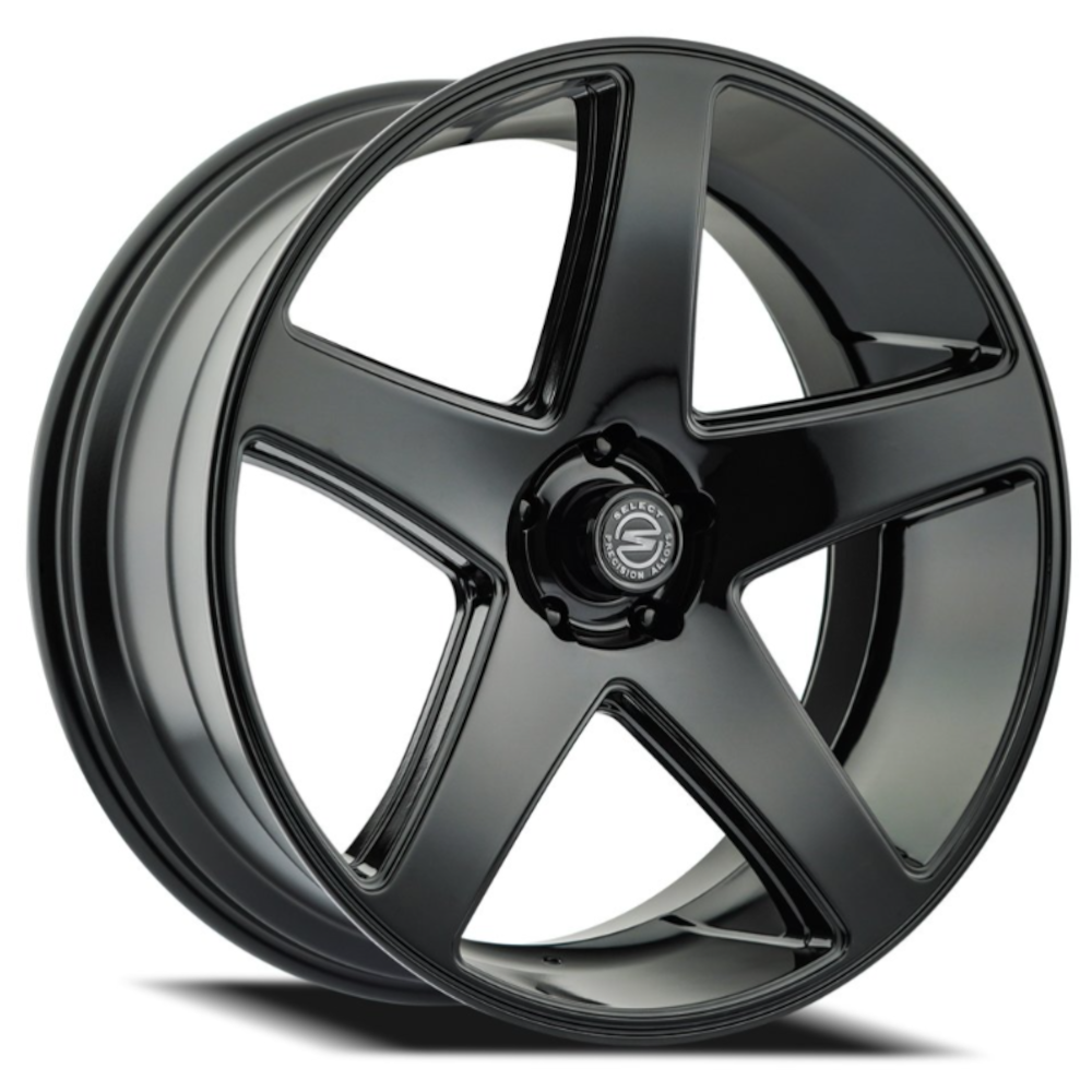Select Spectrum Gloss Black Wheel