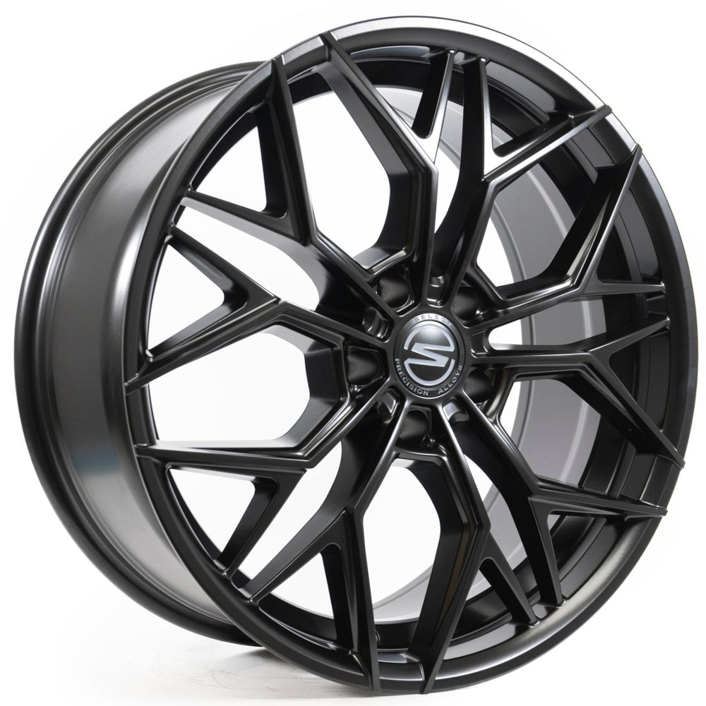 Select Syndicate Satin Black Wheel