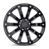 Black Rhino SELKIRK 20x9 +12mm Gloss Black Milled