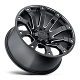Black Rhino SELKIRK 20x9 +12mm Gloss Black Milled